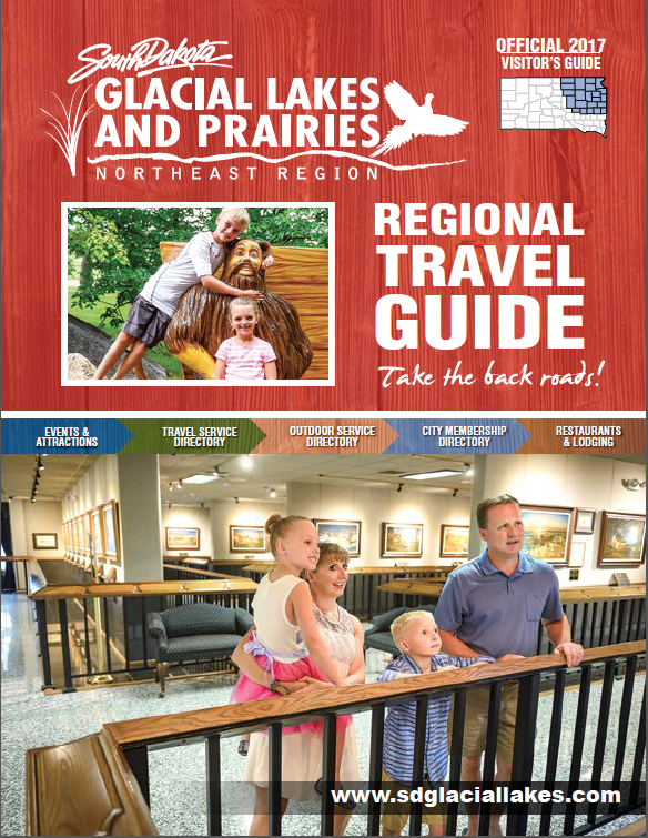 Glacial Lakes & Prairies Regional Travel Guide