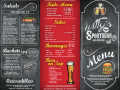 Willy's Sports Bar Menu