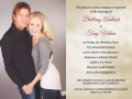 Andersh/Valnes Wedding Invitation