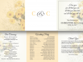 Hickel Wedding Program
