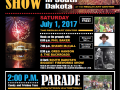 Watertown Area Chamber of Commerce Fireworks Show Flyer